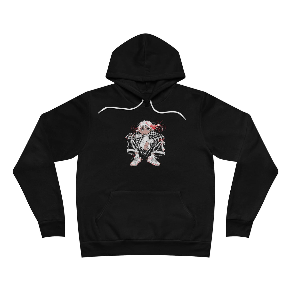 Anime Style Pose Hoodie