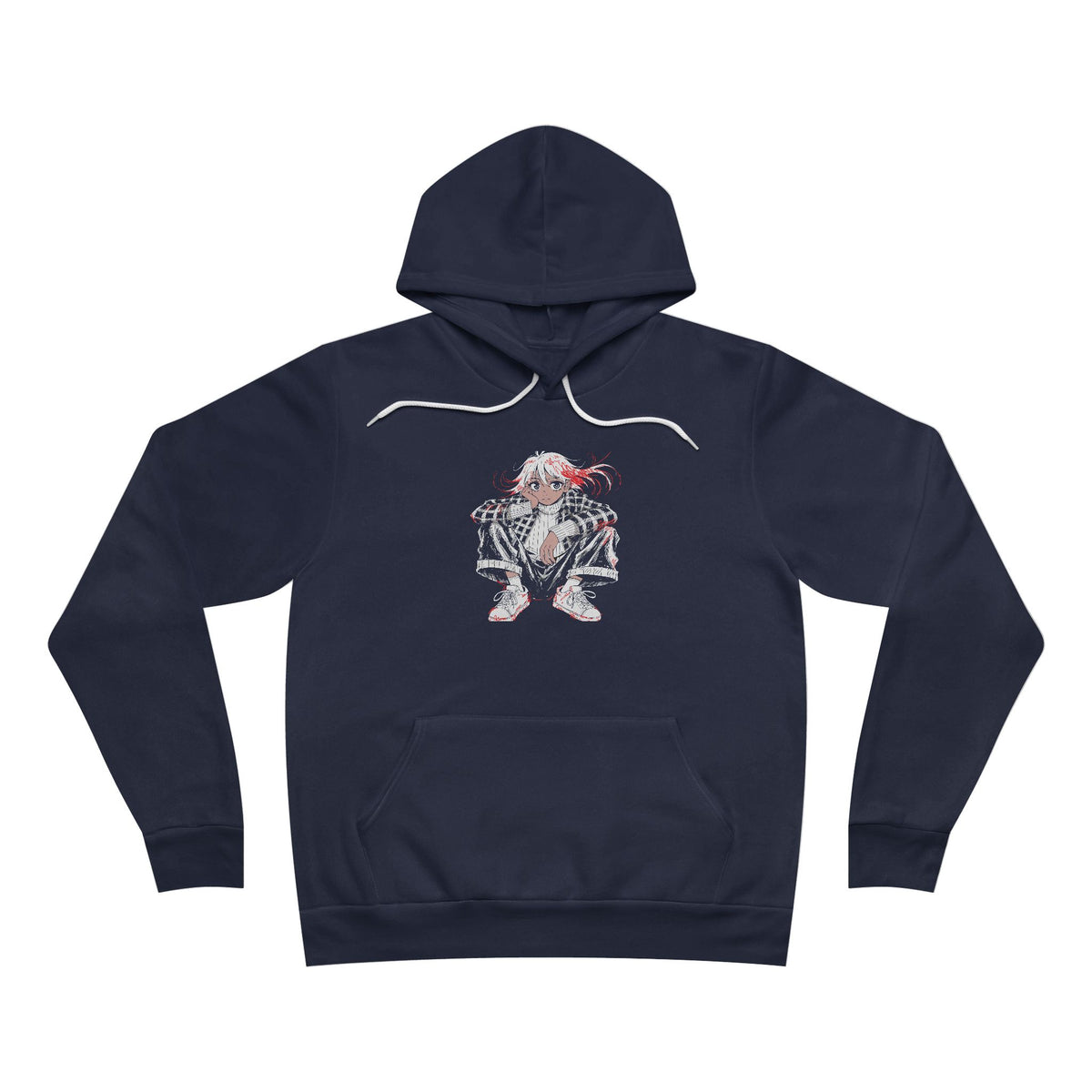 Anime Style Pose Hoodie