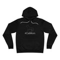 Cat Lover Coffee Hoodie - Minimalist Line Art