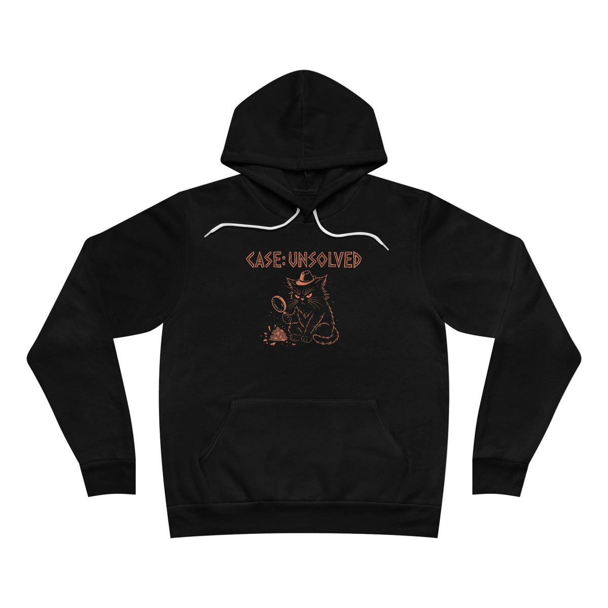 Detective Cat Mystery Hoodie – Funny Cats and Animals