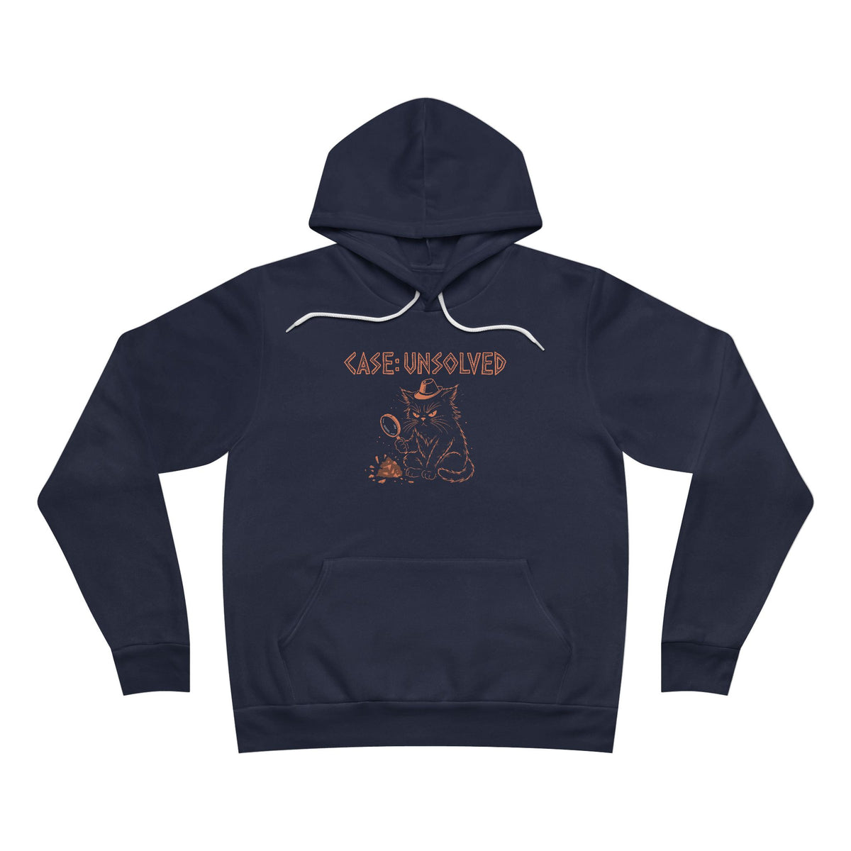 Detective Cat Mystery Hoodie – Funny Cats and Animals