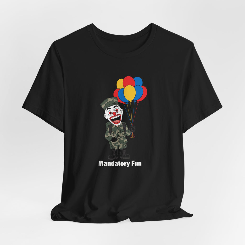 Military Humor Clown Balloons Tee