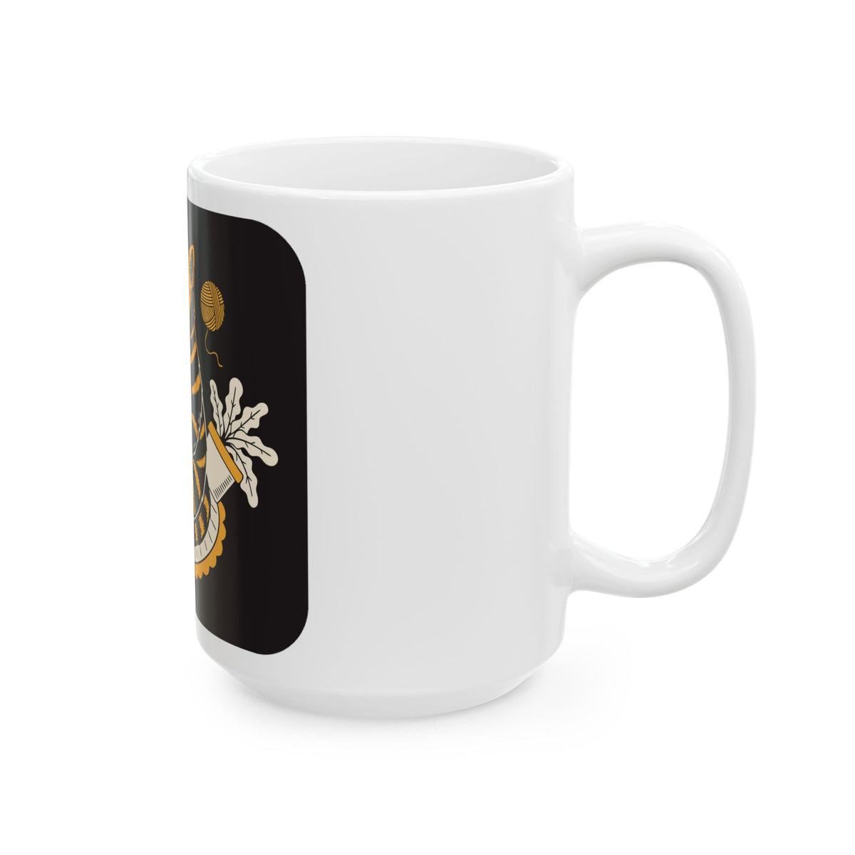 Zen Cat Meditation Mug – Funny Cats Mindfulness Humor