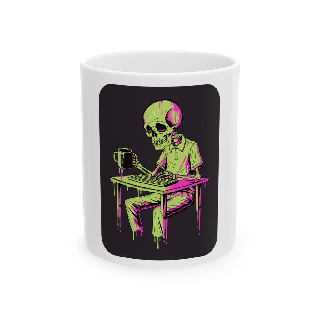 Ctrl+alt+sanity - Dark Office And Geek Humor Mug