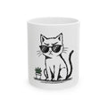 Cool Cat Attitude Mug – Funny Cats Minimalist Design