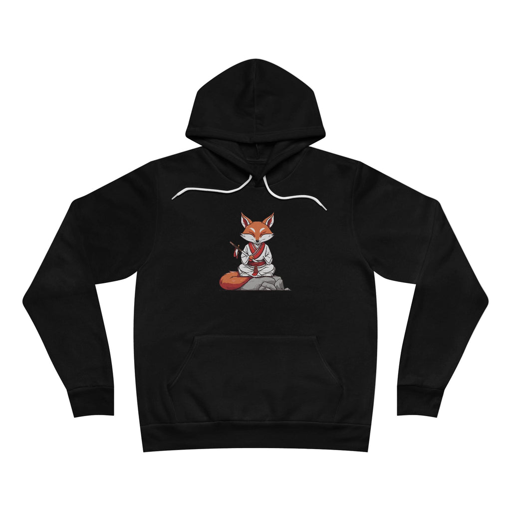 samurai fox chibi Hoodie - Anime