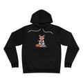 samurai fox chibi Hoodie - Anime
