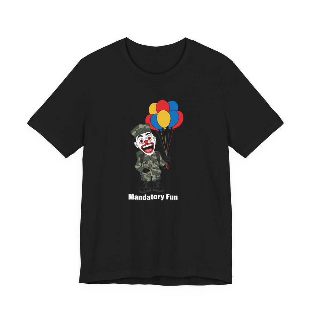 Military Humor Clown Balloons Tee