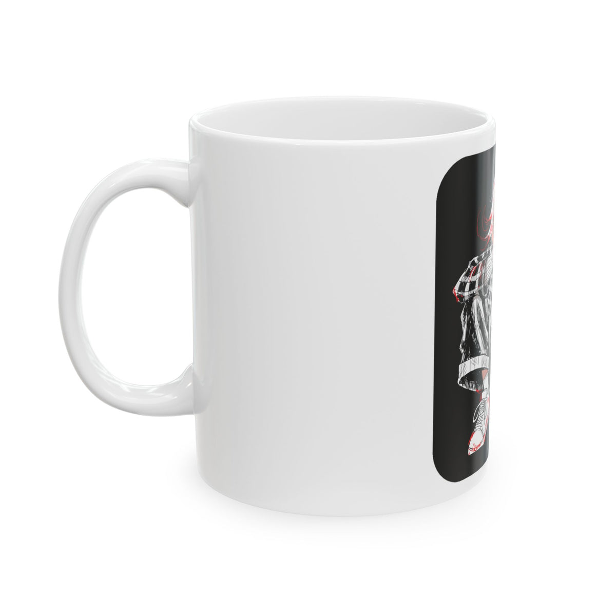 Anime Style Pose Mug