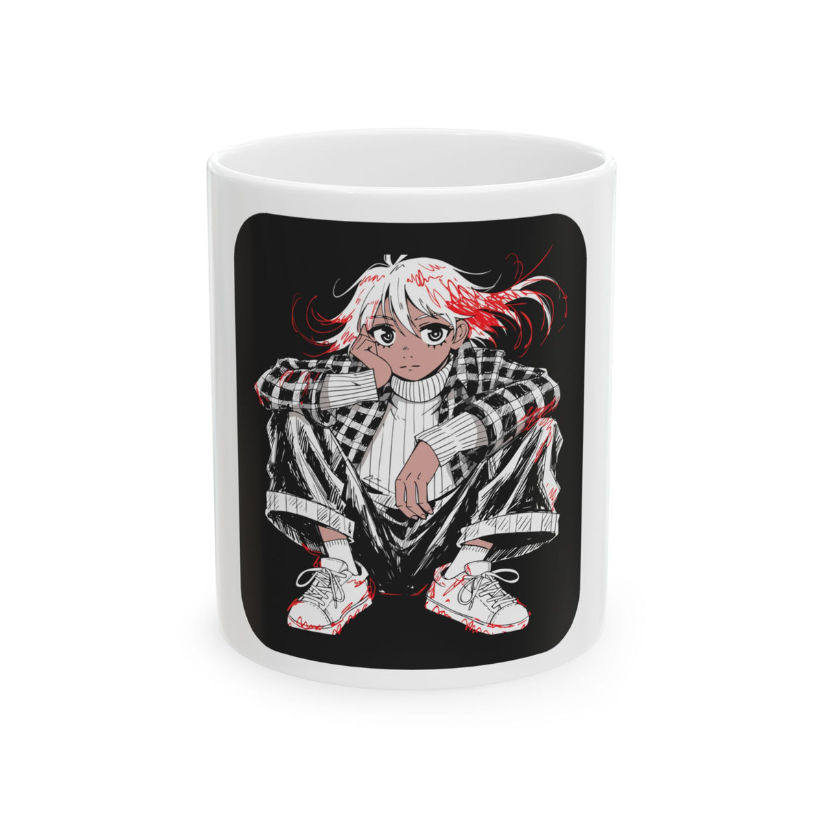 Anime Style Pose Mug