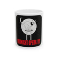 Spy Cat Night Mission Mug – Funny Cats Anime Style Humor