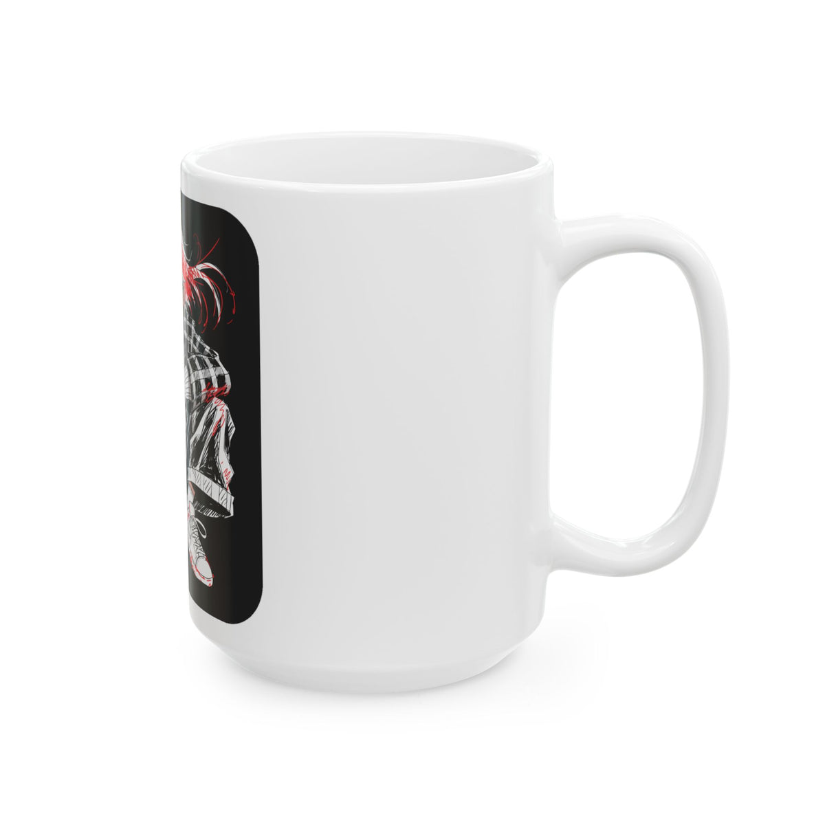 Anime Style Pose Mug