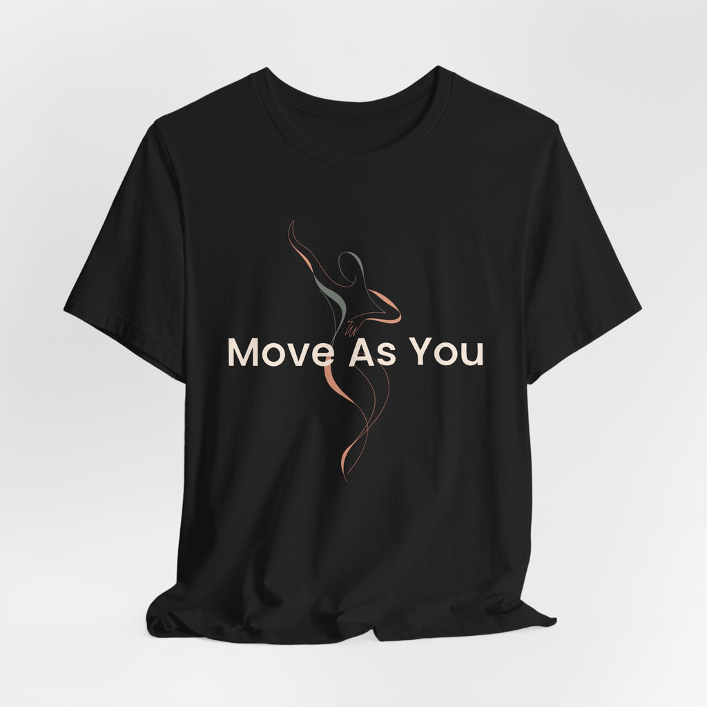 Move As You - Intuitive Fitness Tee