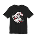 Samurai Wave Anime Tee | Hokusai Parody
