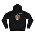 Retro Astronaut Cat Hoodie Funny Space Cat Gift