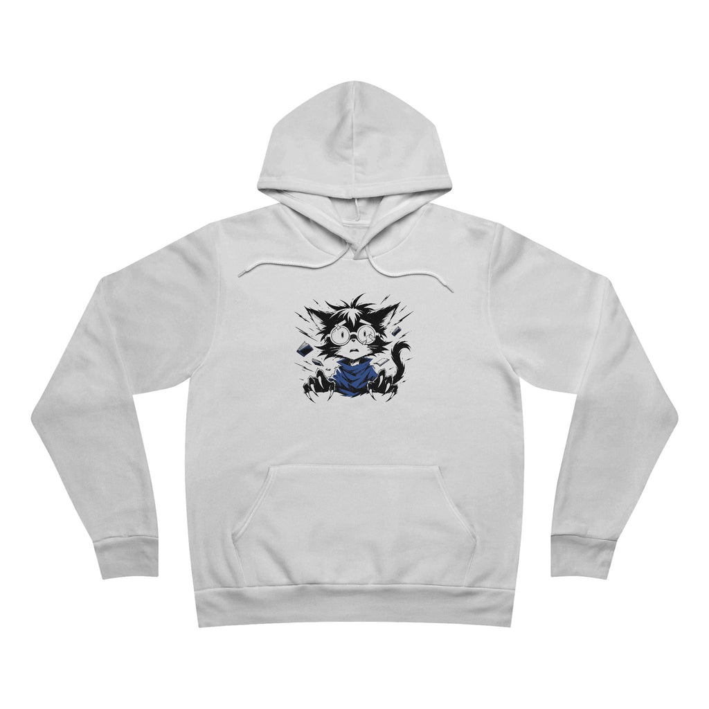Overstimulated Nerd Cat Hoodie – Funny Cats and Animals