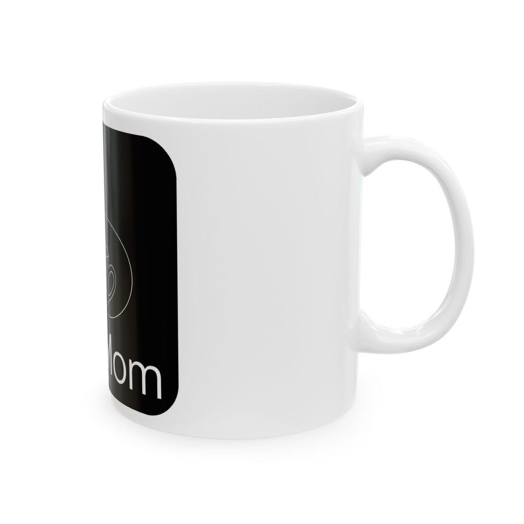 Cat Lover Coffee Mug - Minimalist Line Art