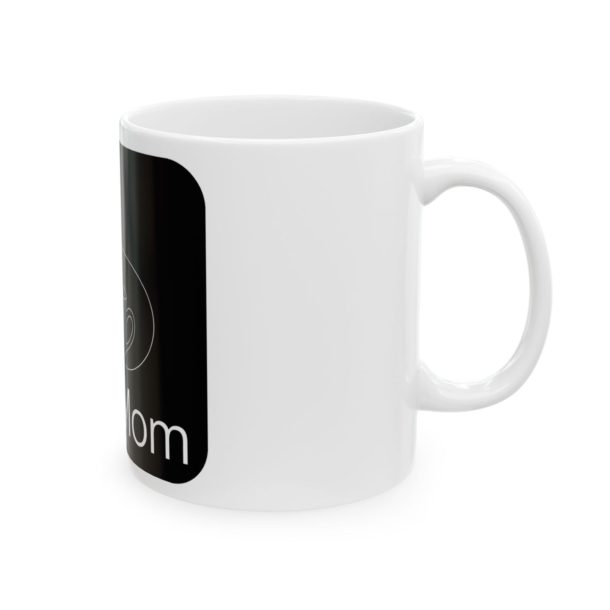 Cat Lover Coffee Mug - Minimalist Line Art
